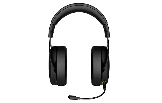 Headset Gamer Corsair HS70 Bluetooth com fio